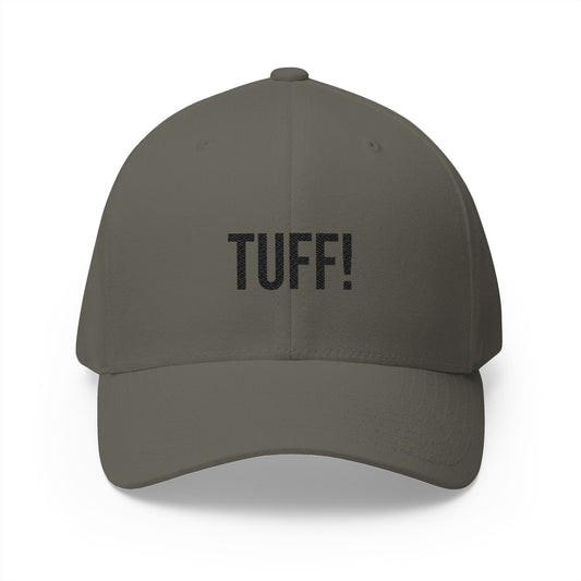 Tuff Embroidered Hat | Funny Dad Cap | Minimal Streetwear Baseball Cap