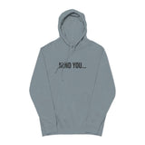 Mind You Embroidered Hoodie - Unisex Pullover
