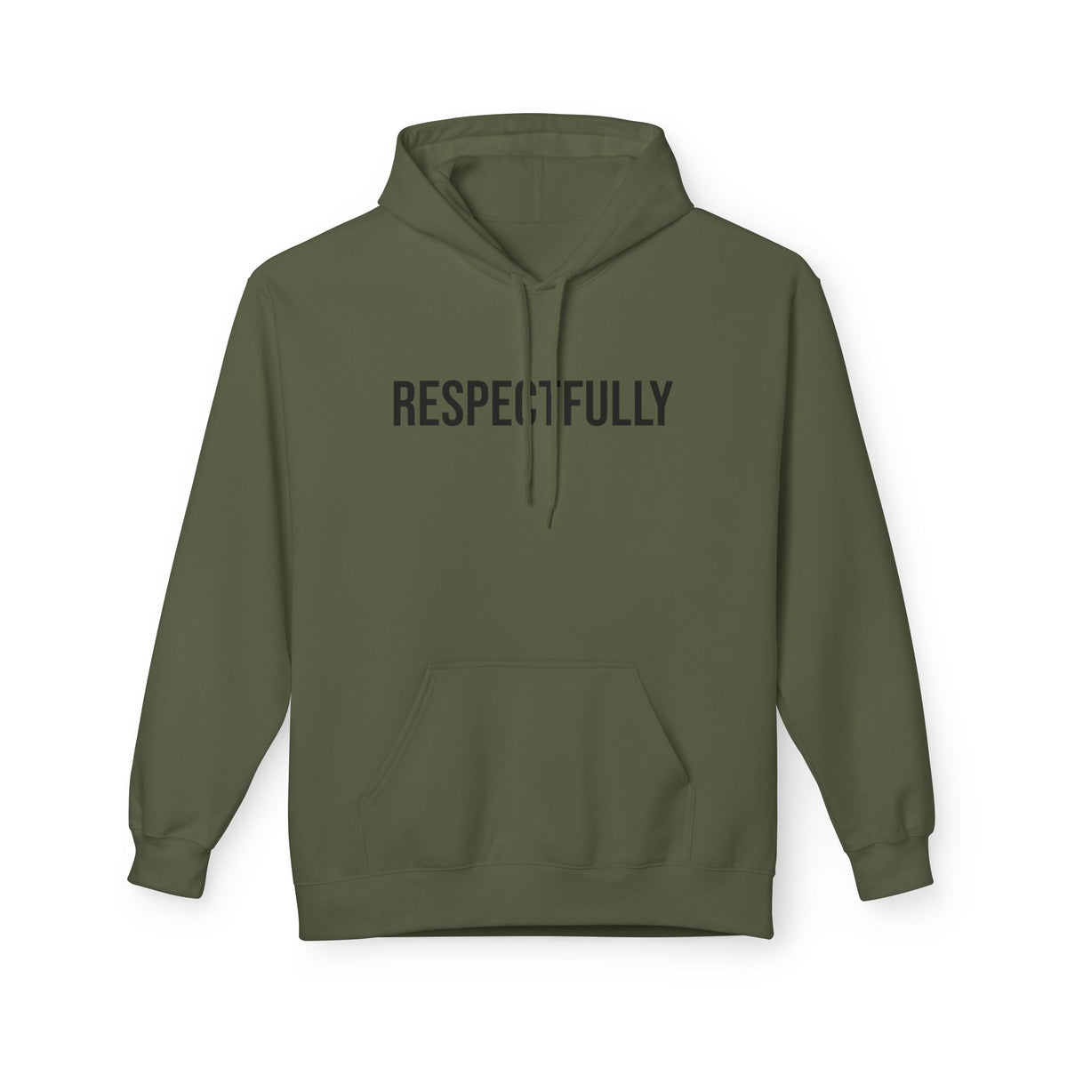 Respectfully Graphic Hoodie - Unisex Pullover
