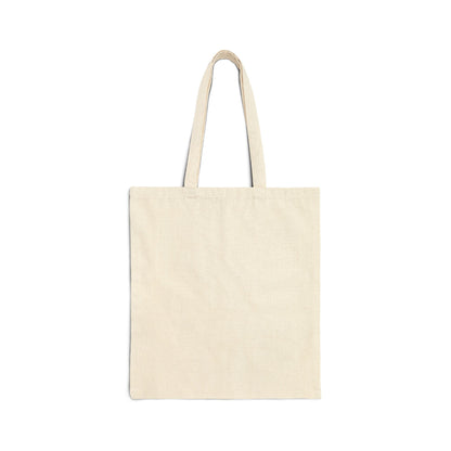Tuff Cotton Canvas Tote | Funny Reusable Bag | Minimal Streetwear Carryall