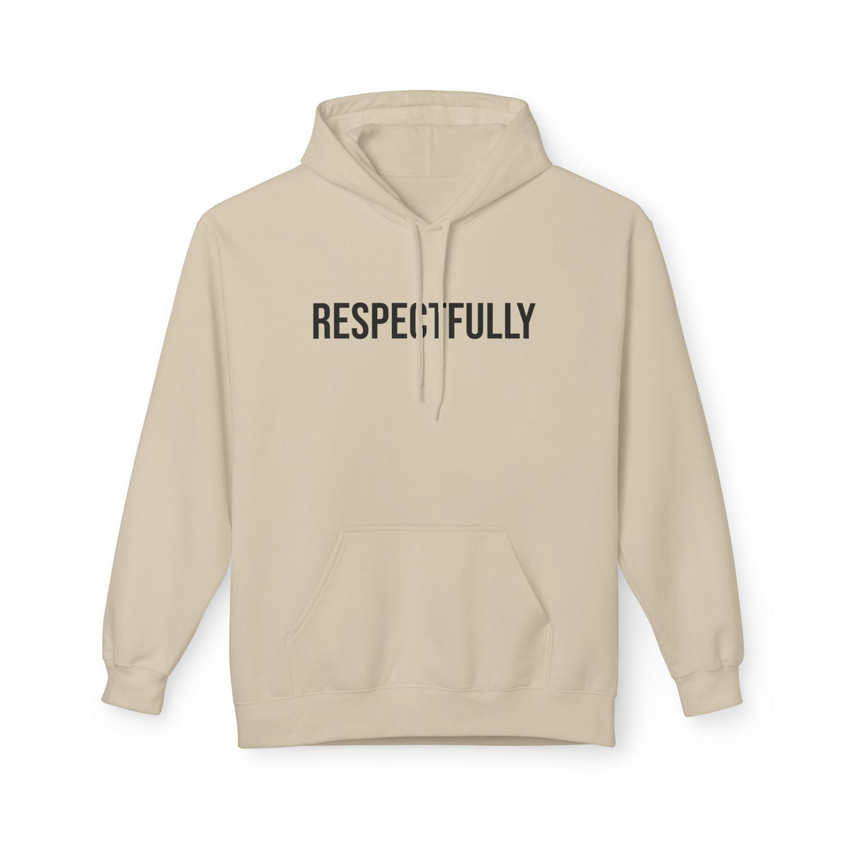 Respectfully Graphic Hoodie - Unisex Pullover