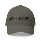 Aight So Boom Embroidered Baseball Cap - Unisex Hat