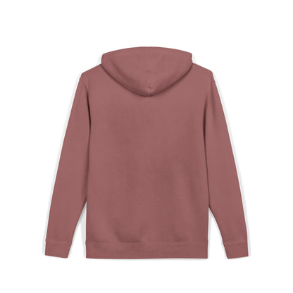 First of All Embroidered Hoodie | Funny Minimalist Sweatshirt | Unisex Streetwear Pullover