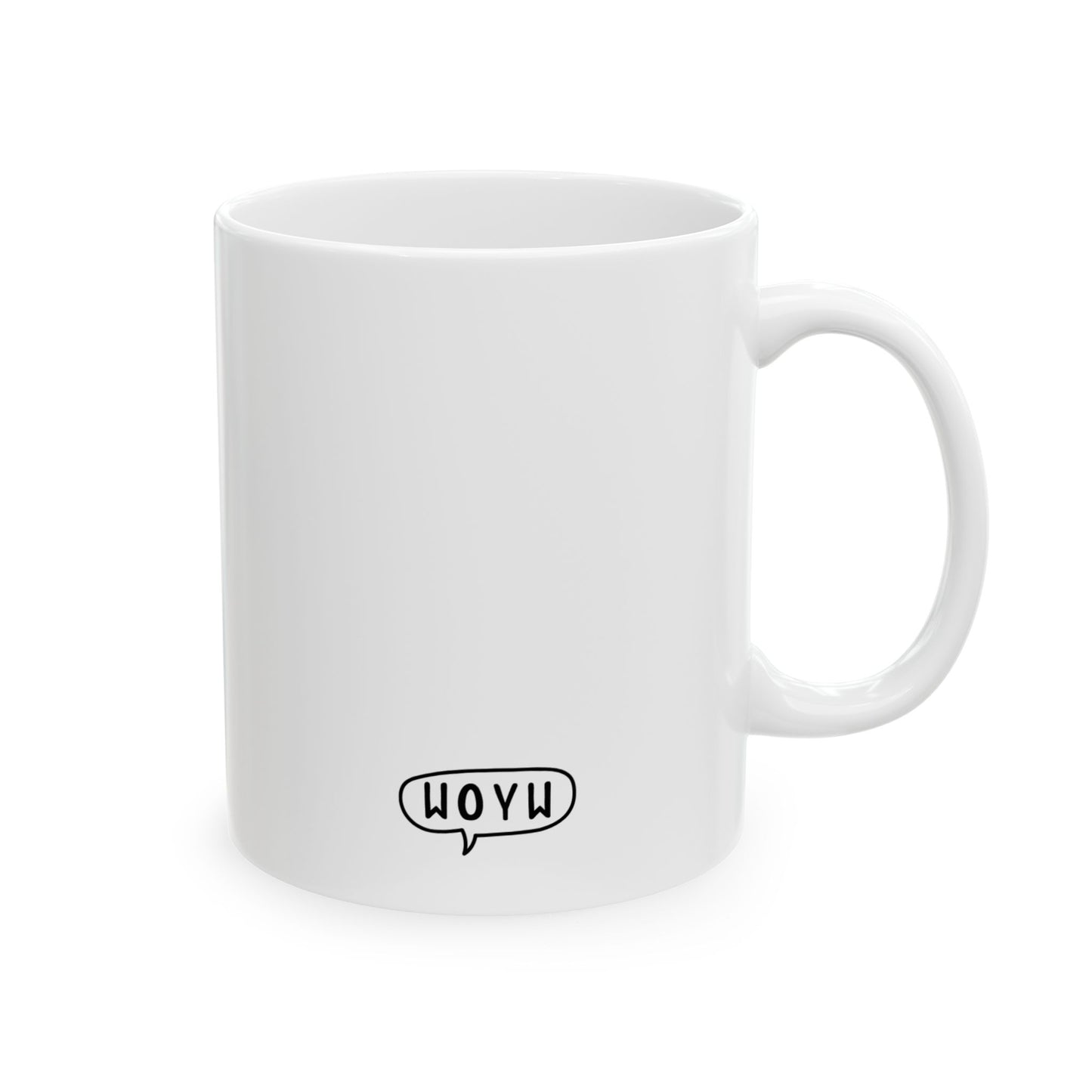 I’m Not Going to Hold You Mug | Funny Coffee Cup | Witty Minimalist Ceramic Gift