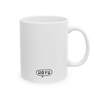 I’m Not Going to Hold You Mug | Funny Coffee Cup | Witty Minimalist Ceramic Gift