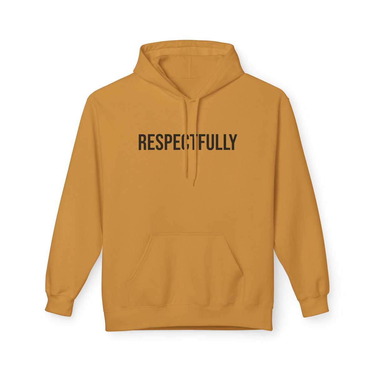 Respectfully Graphic Hoodie - Unisex Pullover