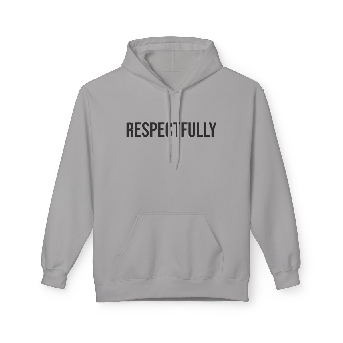 Respectfully Graphic Hoodie - Unisex Pullover