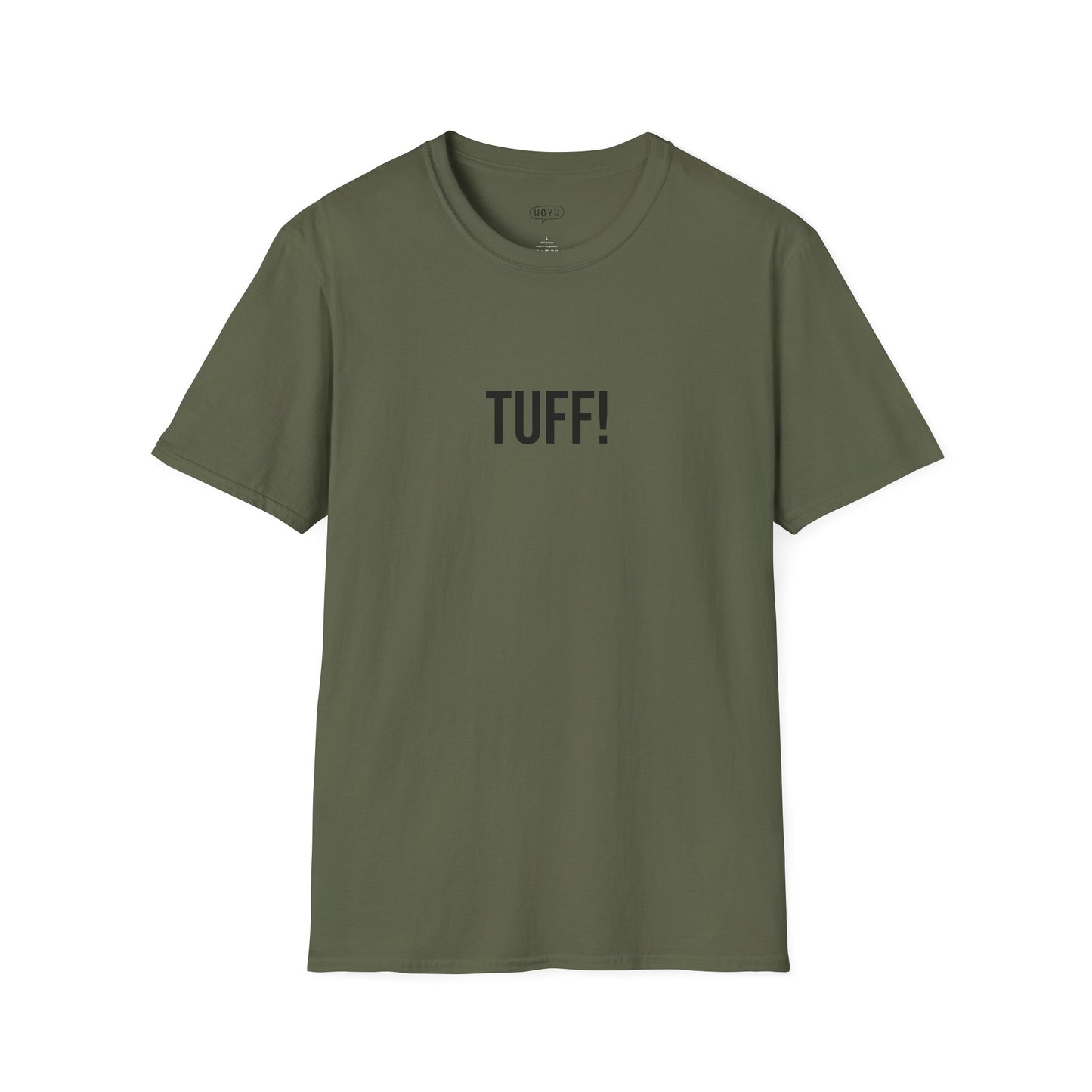 Tuff Unisex T-Shirt | Funny Graphic Tee | Minimal Streetwear Cotton Shirt