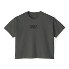 Chile Boxy Graphic T-Shirt - Women's