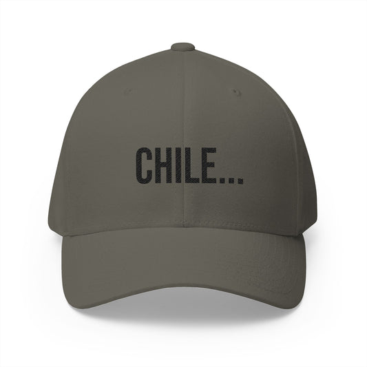 Chile Embroidered Hat | Funny Dad Cap | Minimal Streetwear Baseball Cap