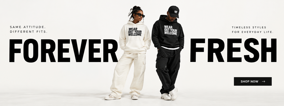 Homepage banner
