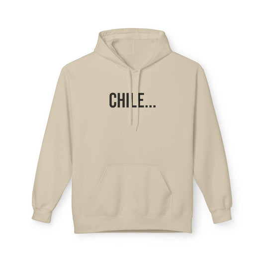 Chile Unisex Hoodie | Funny Graphic Sweatshirt | Minimal Streetwear Pullover