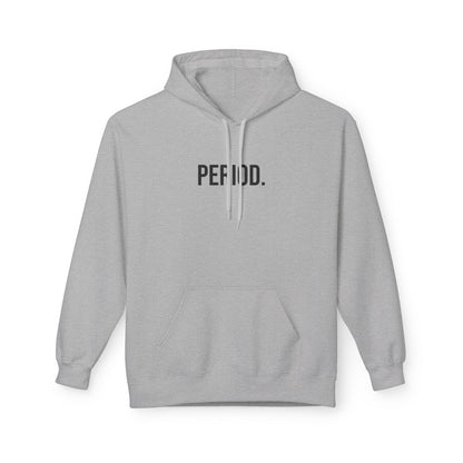Period Unisex Hoodie | Funny Graphic Sweatshirt | Minimal Streetwear Pullover