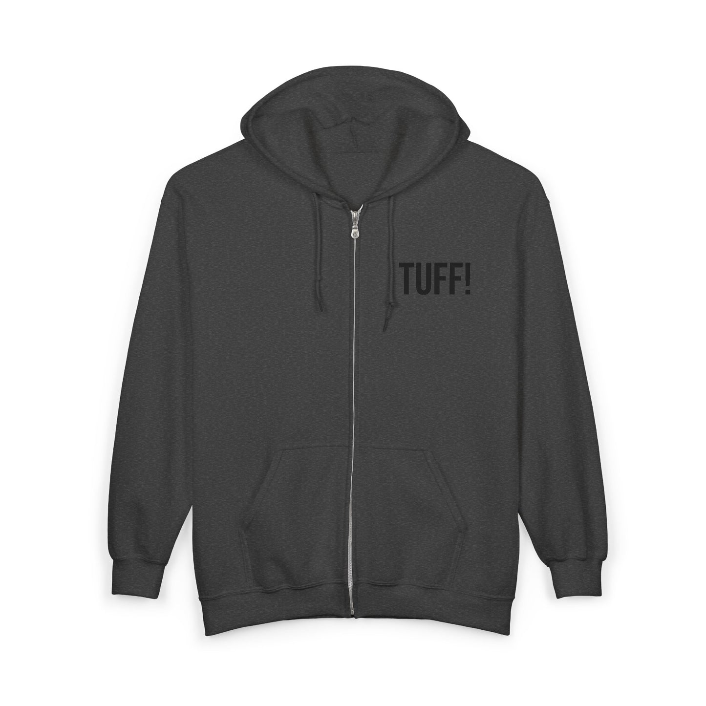 Tuff Zip-Up Hoodie