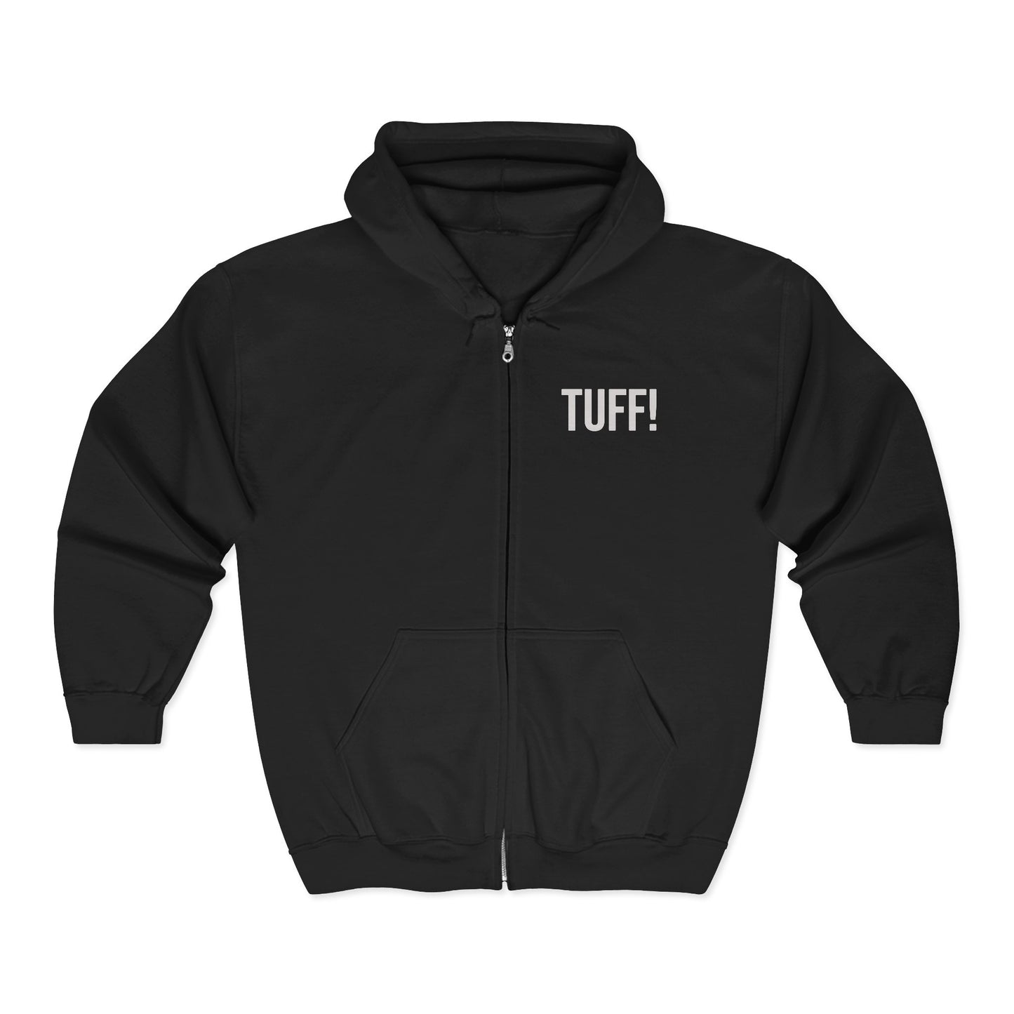 Tuff Zip-Up Hoodie