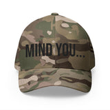 Mind You Embroidered Baseball Cap - Unisex Hat
