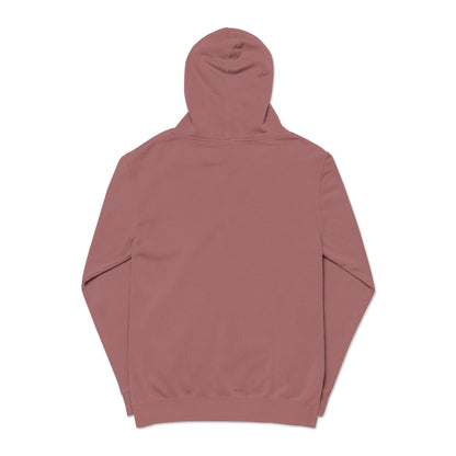 Aight So Boom Embroidered Sweatshirt | Unisex Pigment-Dyed Crewneck | Minimal Streetwear Pullover