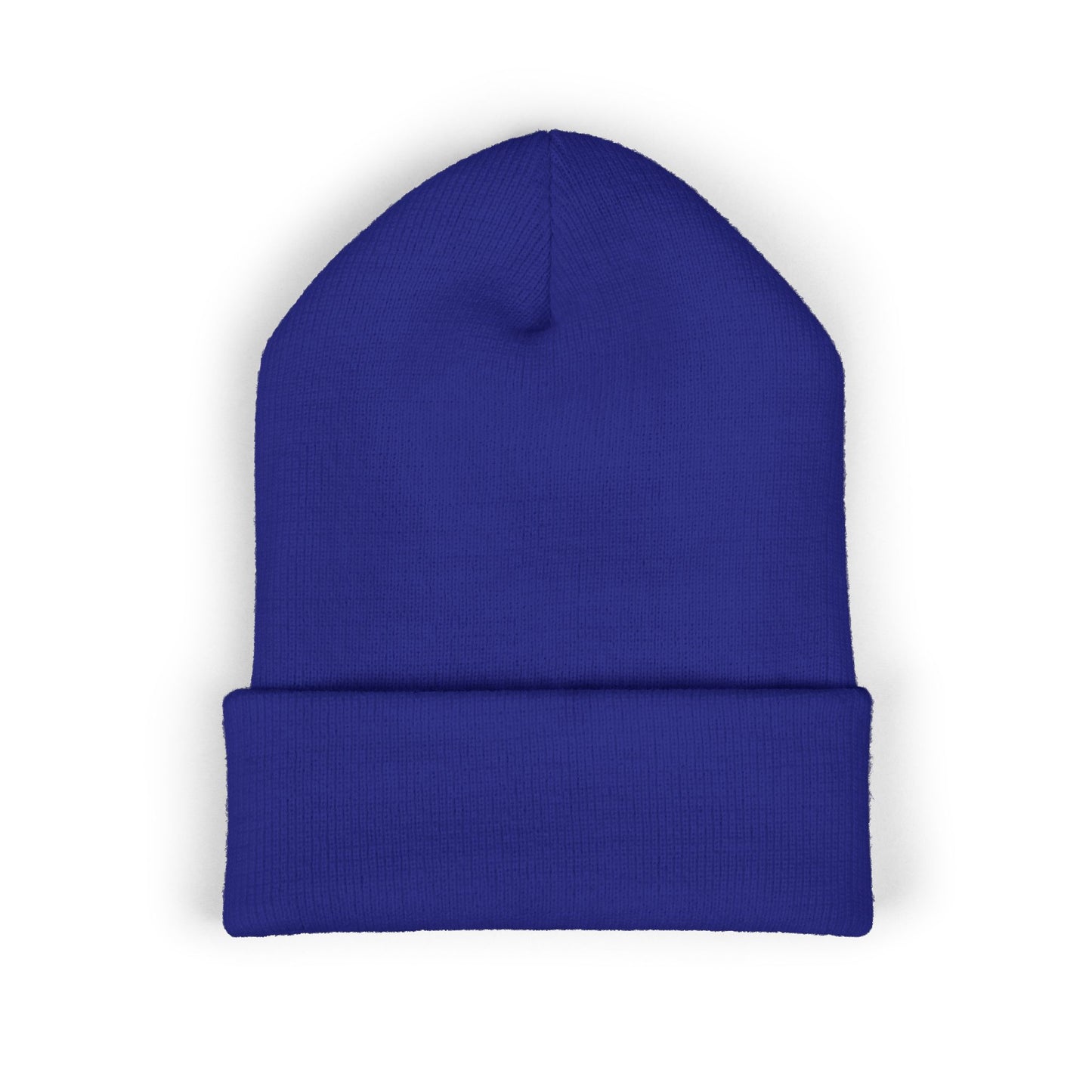 Period Embroidered Beanie | Funny Knit Hat | Minimal Streetwear Winter Accessory