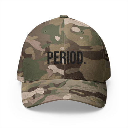 Period Embroidered Hat | Funny Dad Cap | Minimal Streetwear Baseball Cap
