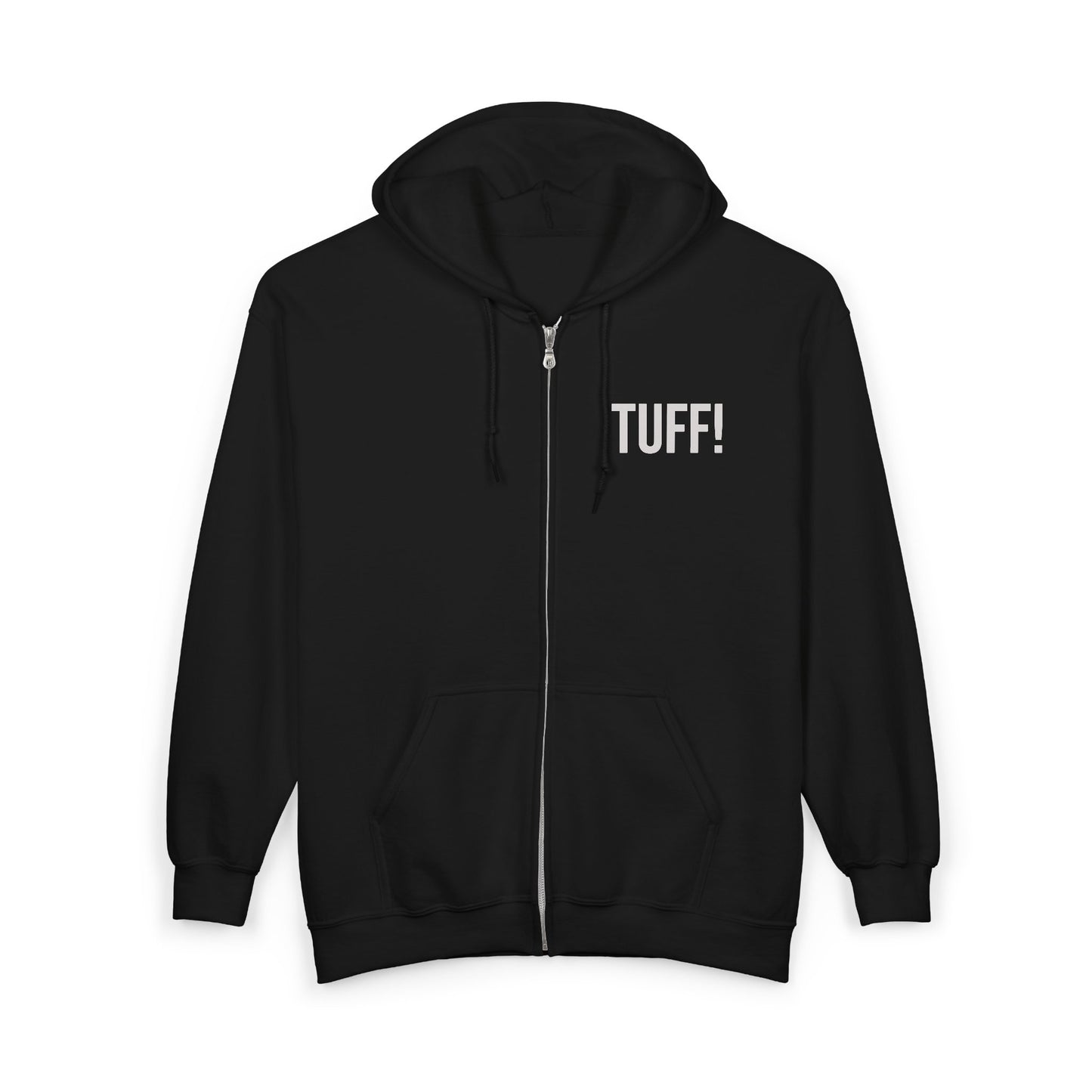 Tuff Zip-Up Hoodie
