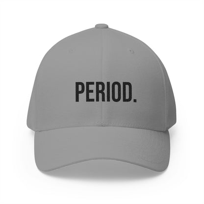 Period Embroidered Hat | Funny Dad Cap | Minimal Streetwear Baseball Cap