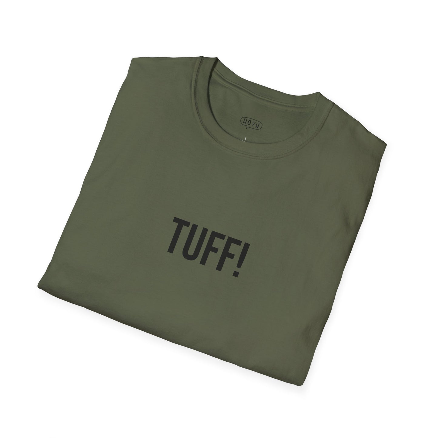 Tuff Unisex T-Shirt | Funny Graphic Tee | Minimal Streetwear Cotton Shirt