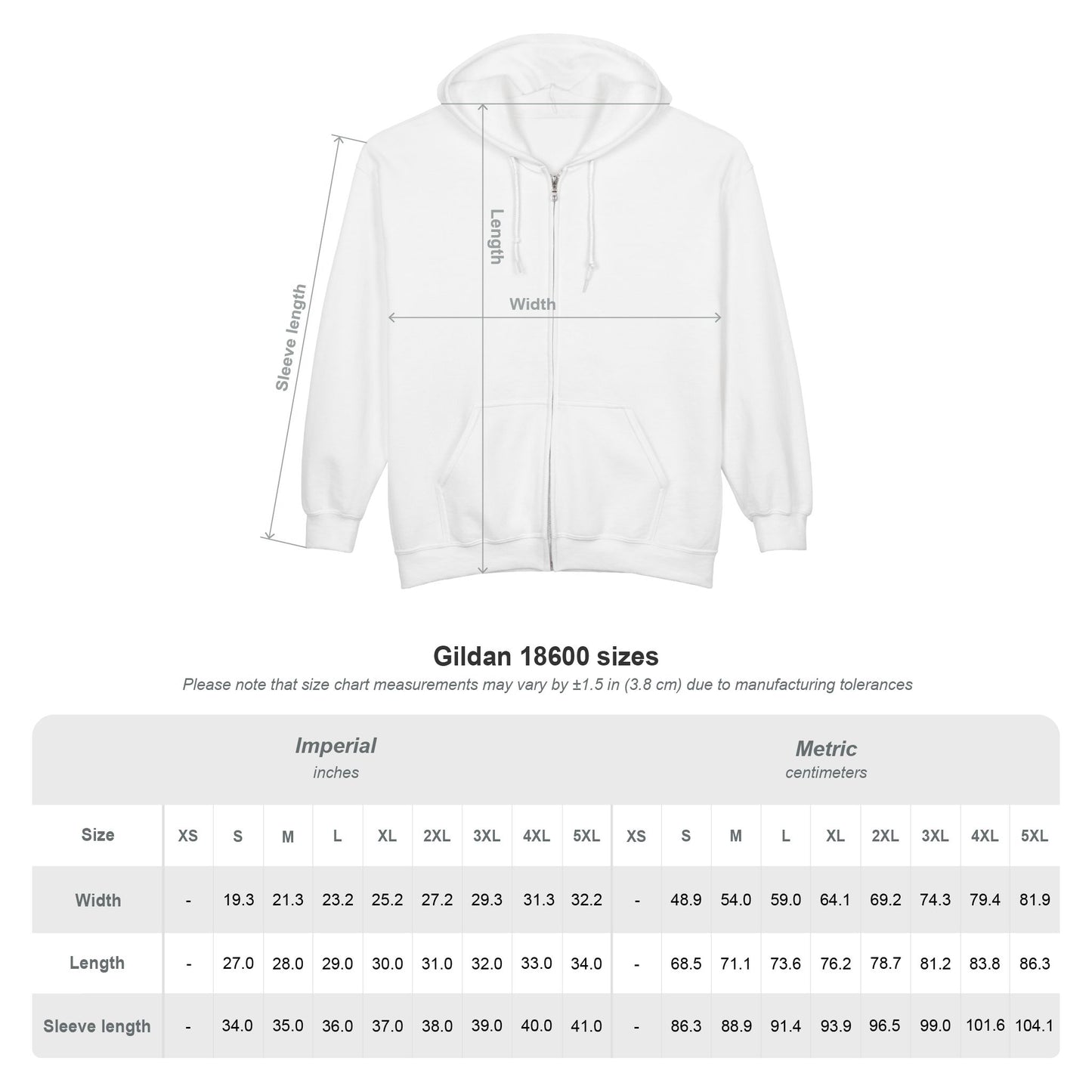 100 Years. Still Joy | Zip-Up Hoodie