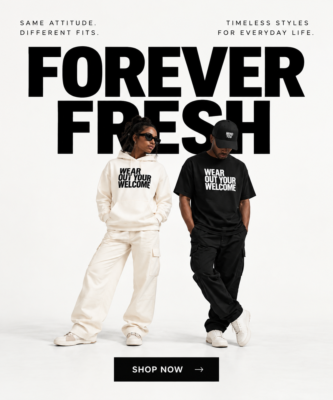 Homepage banner