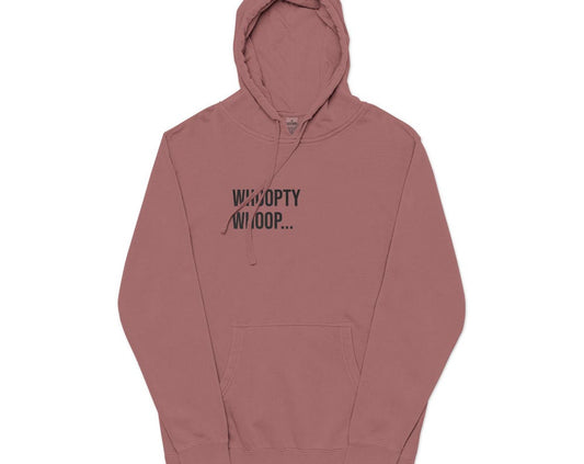 Whoopty Whoop | Men's Casual Embroidered Hoodie